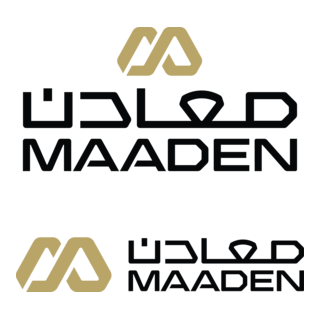 Maaden Logo PNG Vector