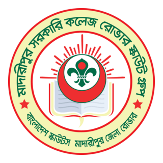 MADARIPUR GOVT COLLAGE ROVER SCOUT GROUP Logo PNG Vector