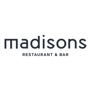 Madisons Restaurant and Bar Logo PNG Vector