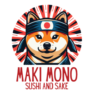 Maki Mono Logo PNG Vector