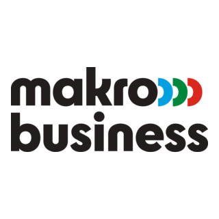 Makro Business Logo PNG Vector