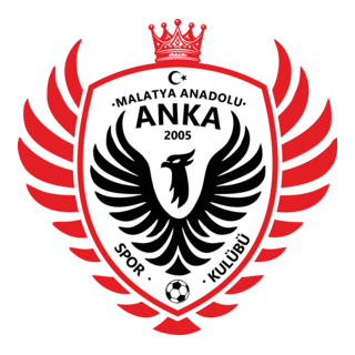 Malatya Anadolu Anka Spor Logo PNG Vector