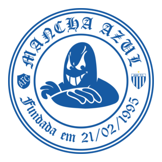 Mancha Azul Avaí Logo PNG Vector
