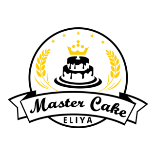 Master cake Eliya Logo PNG Vector