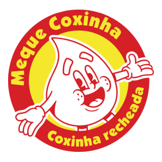 Meque Coxinha Logo PNG Vector