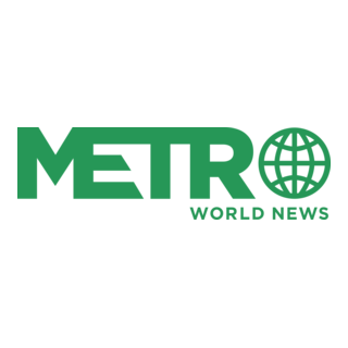Metro World News Logo PNG Vector