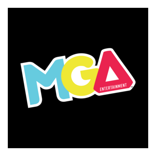 Mga Entertainment Logo PNG Vector