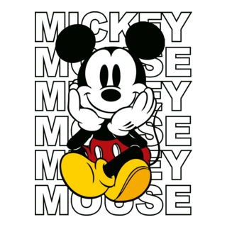 Mickey Mouse Logo PNG Vector