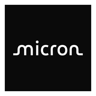 Micron Technology Logo PNG Vector