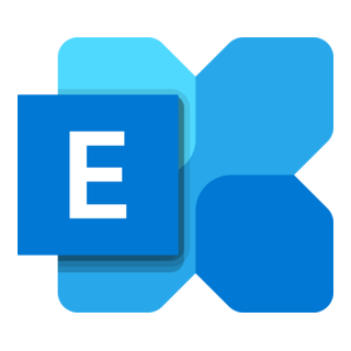 Microsoft Exchange Server Logo PNG Vector