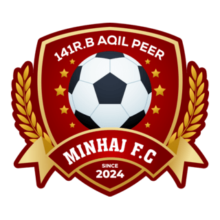 Minhaj Football Club 141RB Logo PNG Vector