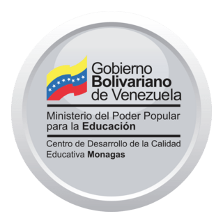 MINISTERIO PARA LA EDUCACION MONAGAS Logo PNG Vector