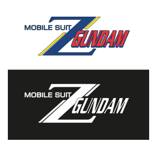 Mobile Suit Zeta Gundam Logo PNG Vector