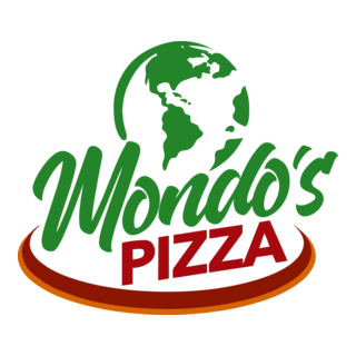 Mondo's Pizza Logo PNG Vector
