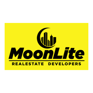 MOONLITE REALESTATE DEVELOPERS Logo PNG Vector