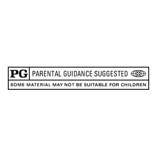 Motion Picture Association - PG Rating Logo PNG Vector