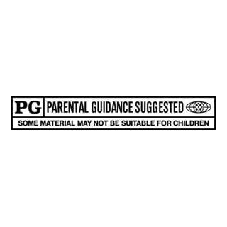 Motion Picture Association - PG Rating Logo PNG Vector