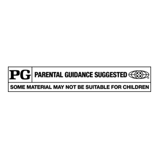 Motion Picture Association - PG Rating Logo PNG Vector