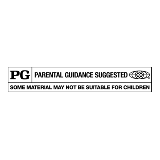 Motion Picture Association - PG Rating Logo PNG Vector