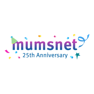 Mumsnet 25 Logo PNG Vector