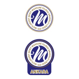 Mutlukent Şehit Mahsuni Yılmaz Anadolu Lisesi Logo PNG Vector