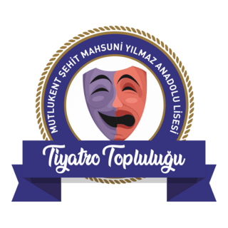 Mutlukent Tiyatro Topluluğu Logo PNG Vector