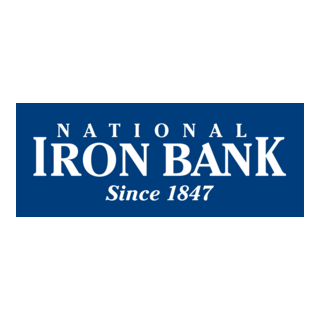 National Iron Bank Logo PNG Vector
