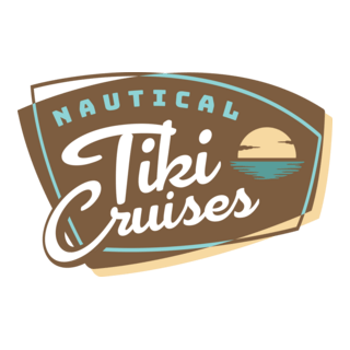 Nautical Tiki Cruises Logo PNG Vector