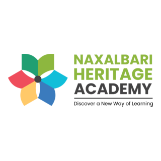 Naxalbari Heritage Academy School Logo PNG Vector