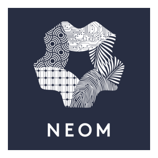NEOM White Logo PNG Vector