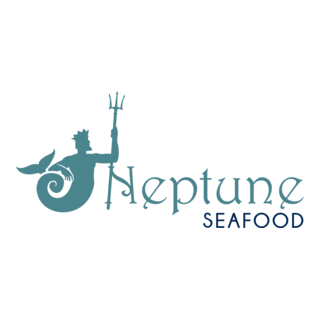 Neptune Seafood Logo PNG Vector