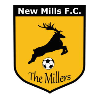 NEW MILLS FOOTBALL CLUB Logo PNG Vector