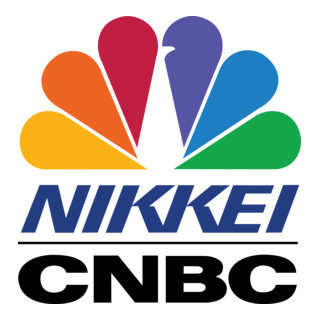 Nikkei CNBC Logo PNG Vector