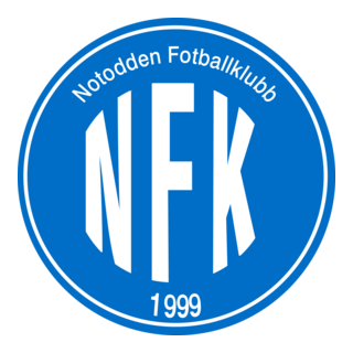Notodden FK Logo PNG Vector