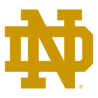 Notre Dame Logo PNG Vector