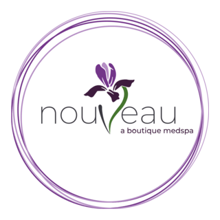 Nouveau Med Spa Logo PNG Vector