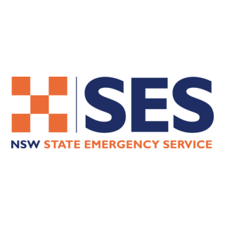 NSW State Emergency Service Logo PNG Vector