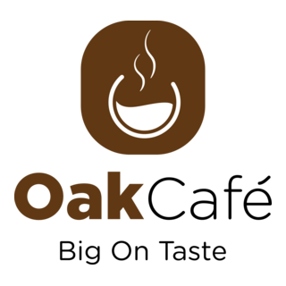 Oak Cafe and Restaurant Kampala Logo PNG Vector