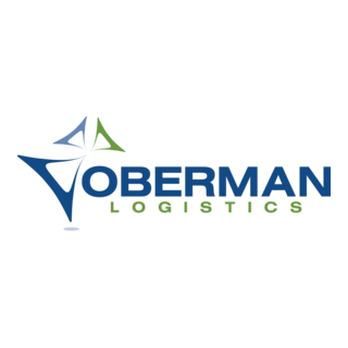Oberman Logistics Logo PNG Vector