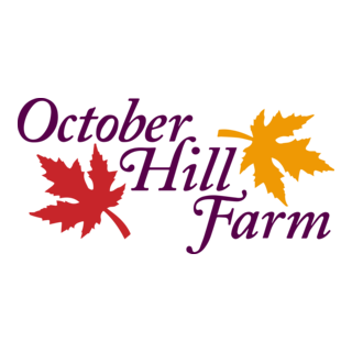 October Hill Farm Logo PNG Vector