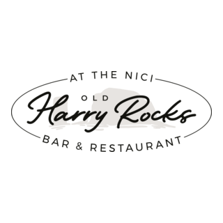 Old Harry Rocks Logo PNG Vector