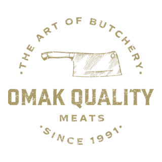 Omak Quality Meats Logo PNG Vector