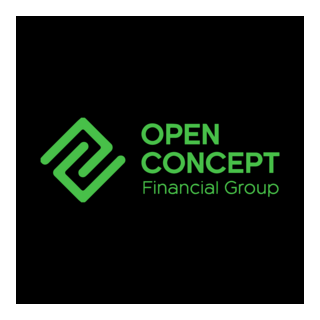 Open Concept Financial Group Logo PNG Vector