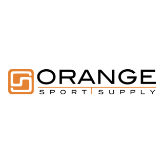 Orange Sport Supply Logo PNG Vector