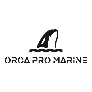 Orca Pro Marine Logo PNG Vector