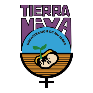 ORGANIZACIÓN DE MUJERES TIERRA VIVA Logo PNG Vector