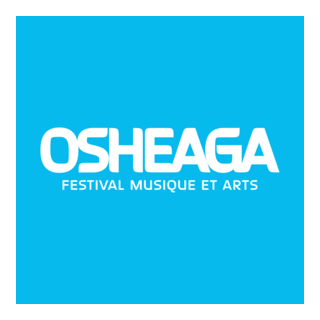 Osheaga Music Festival Logo PNG Vector