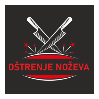 Oštrenje noževa Banja Luka Logo PNG Vector