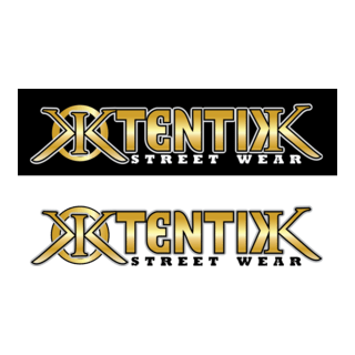 Otentikk Street Wear Logo PNG Vector