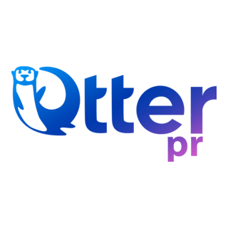 Otter Public Relations Logo PNG Vector